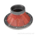 Custom machining of automobile hub castings